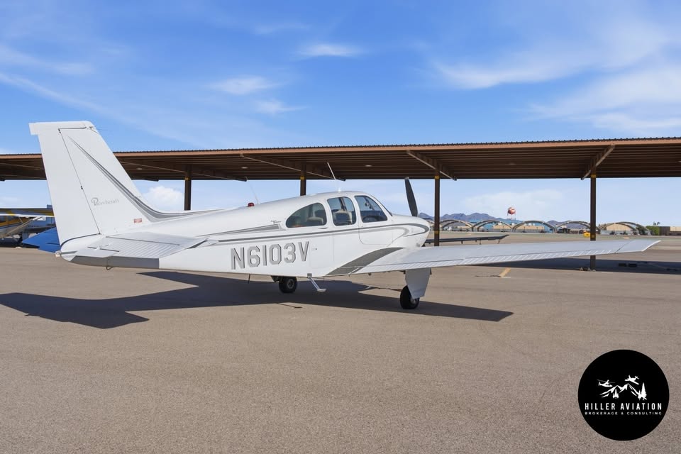 1965 Beechcraft Beech 35-C33 Debonair, photo 7