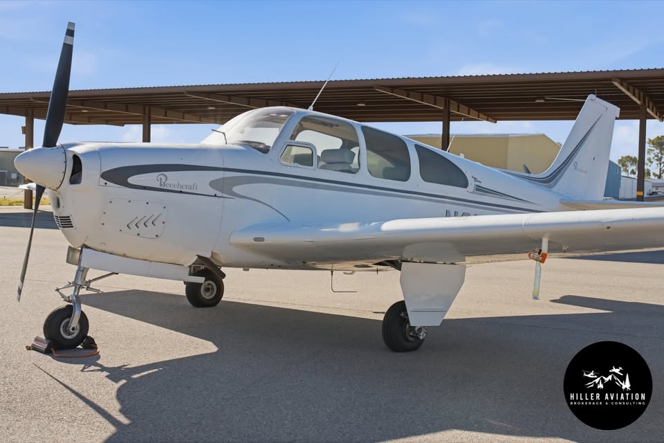 1965 Beechcraft Beech 35-C33 Debonair, photo 2