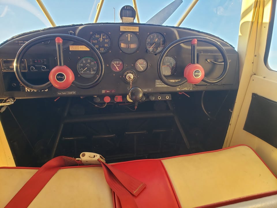 1946 Taylorcraft BC12D-85, photo 4