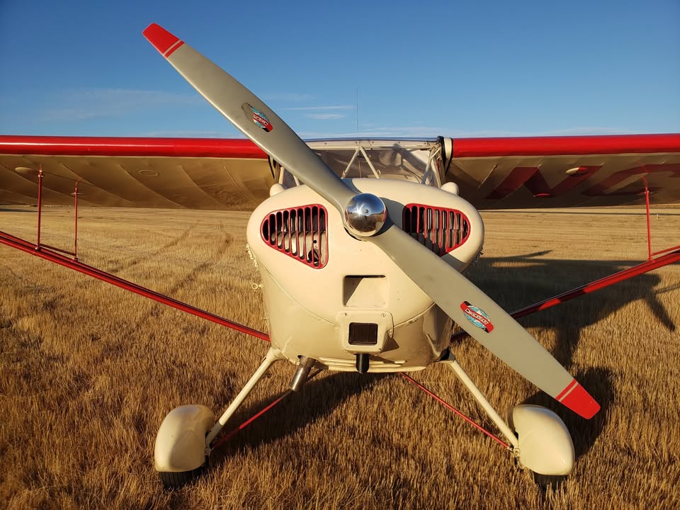 1946 Taylorcraft BC12D-85, photo 3