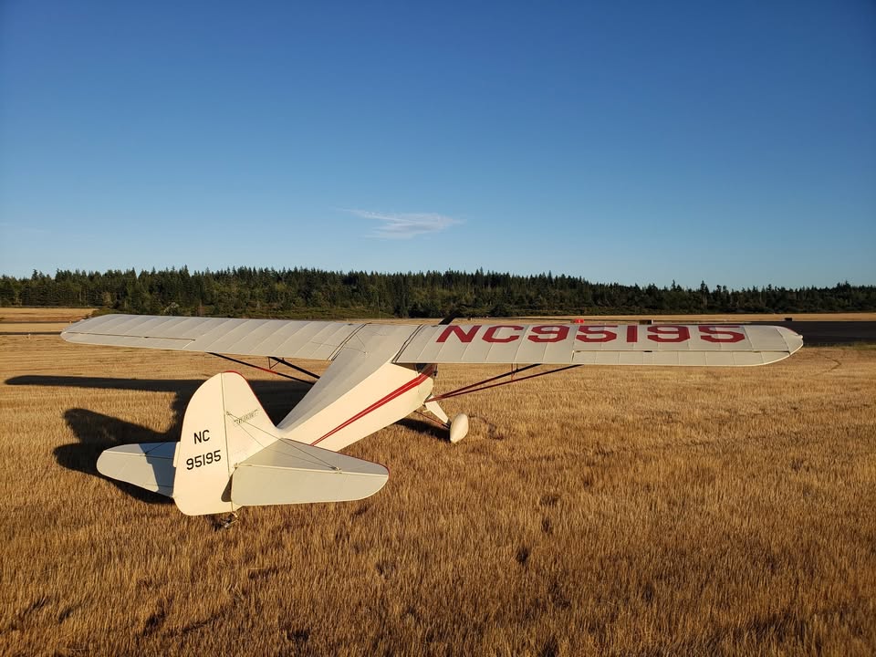 1946 Taylorcraft BC12D-85, photo 2