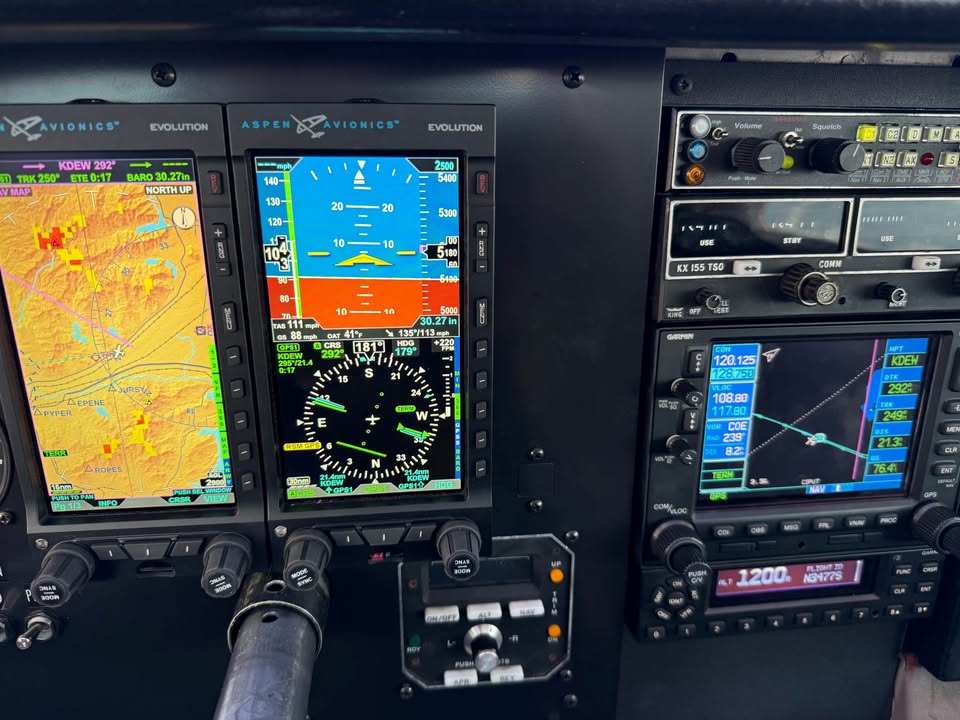 Cessna 182H 270hp Pponk Skylane @ Kcoe, photo 10