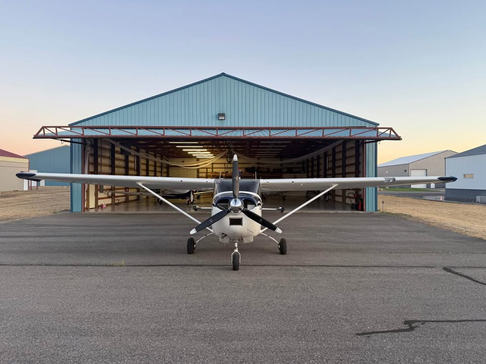 Cessna 182H 270hp Pponk Skylane @ Kcoe, photo 1