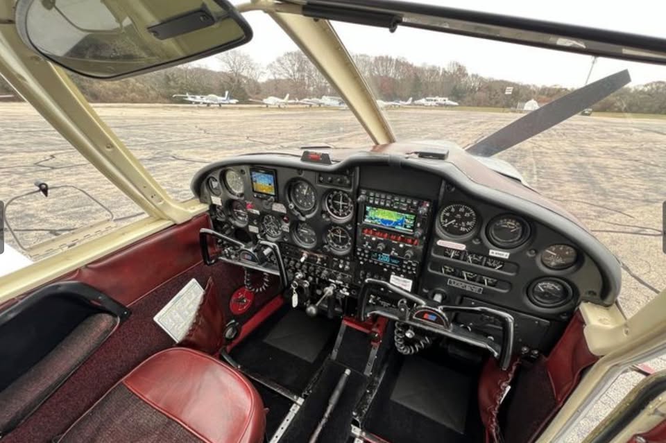 Monthly Lease: 1966 Piper Cherokee 180C IFR, Kgif, photo 3