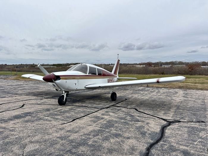 Monthly Lease: 1966 Piper Cherokee 180C IFR, Kgif, photo 1