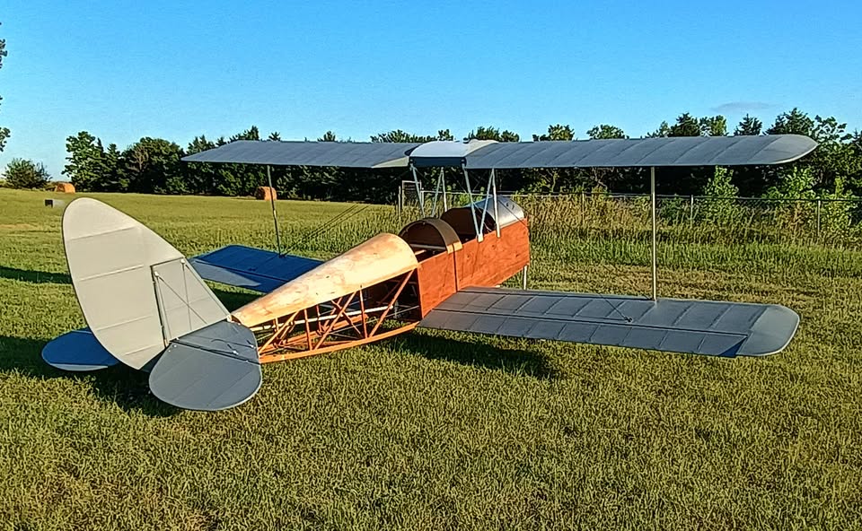 Tiger Moth 80% scale, photo 5