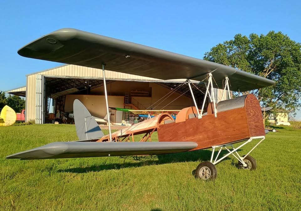 Tiger Moth 80% scale, photo 4
