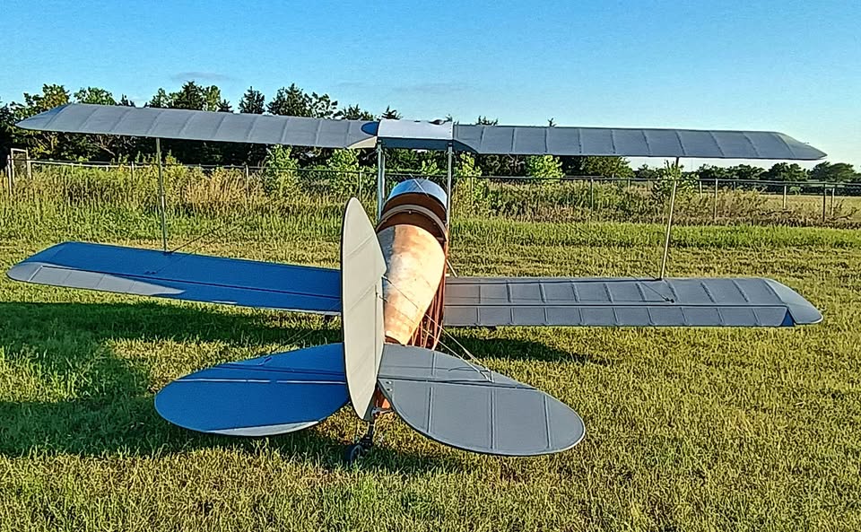 Tiger Moth 80% scale, photo 1