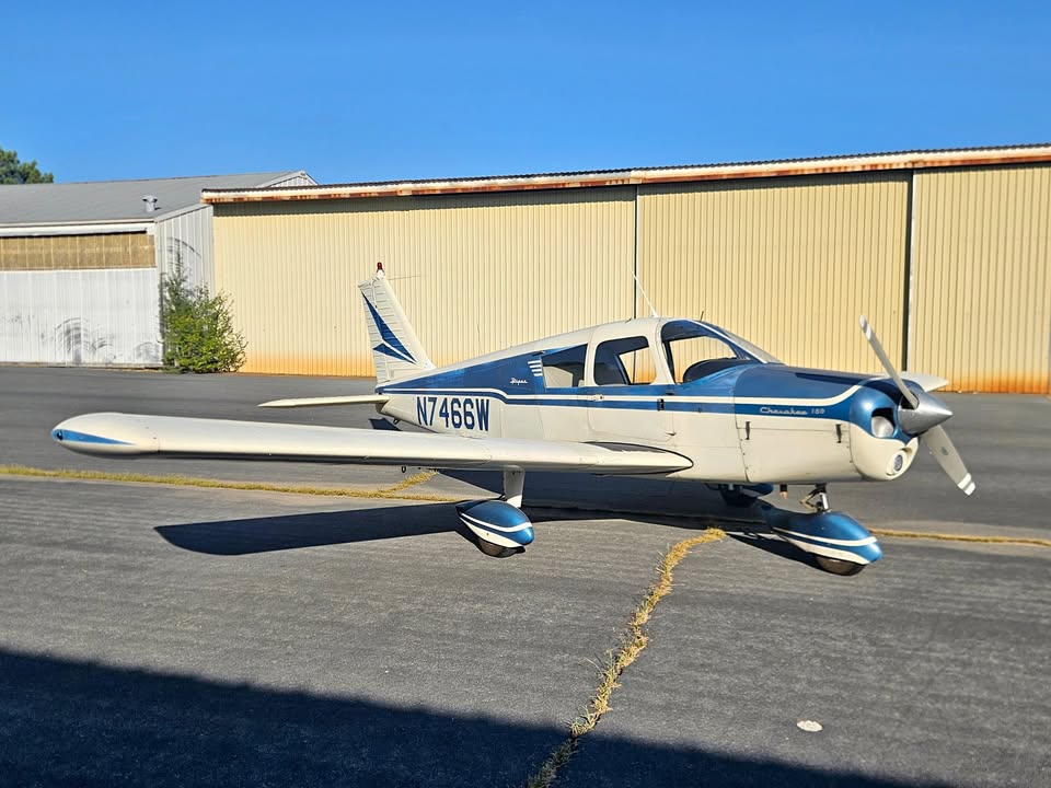 1963 Piper cherokee PA-28 180, photo 1