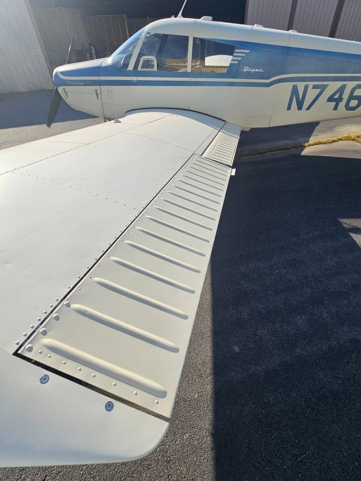 1963 Piper cherokee PA-28 180, photo 4