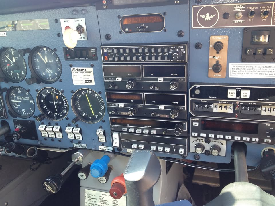 1982 Mooney M20J, photo 9