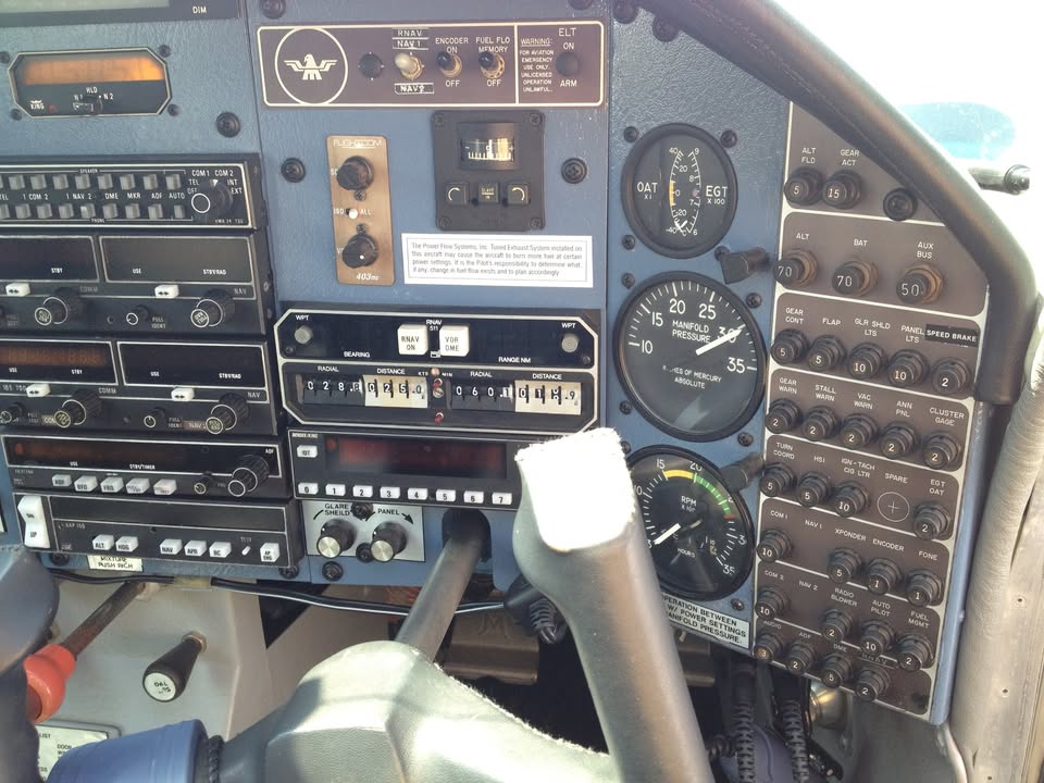 1982 Mooney M20J, photo 8
