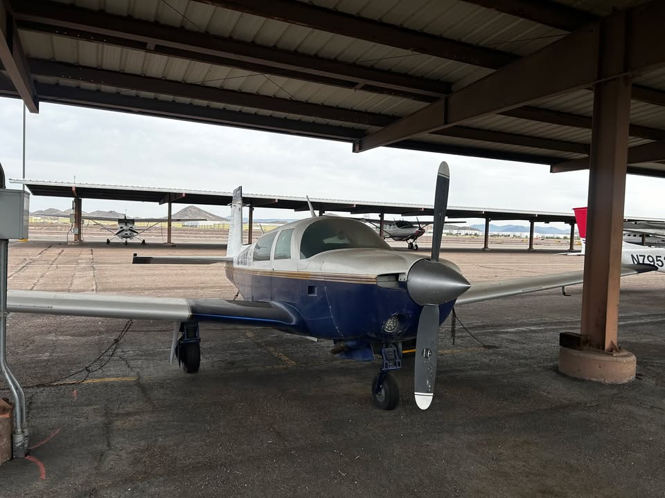 1982 Mooney M20J, photo 4