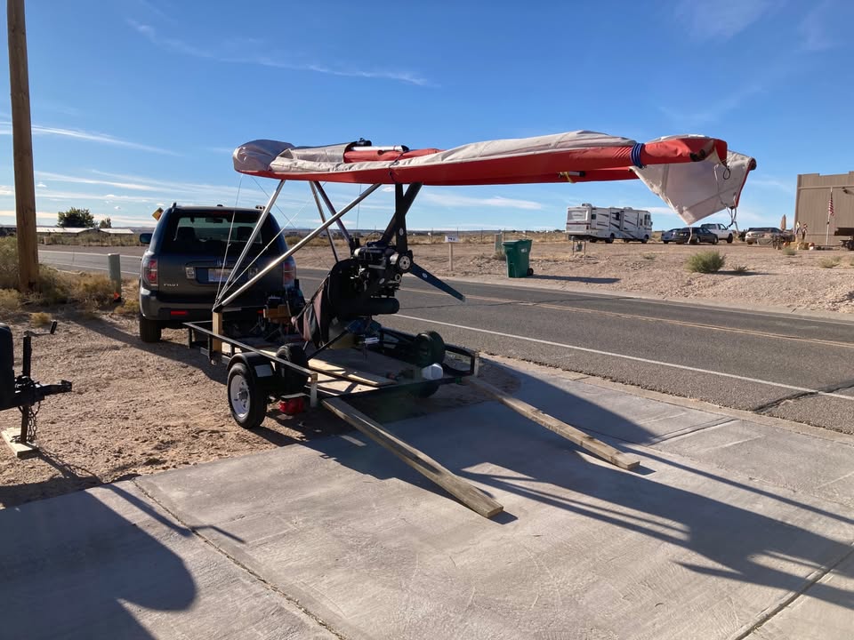 Ultralight trike, photo 5