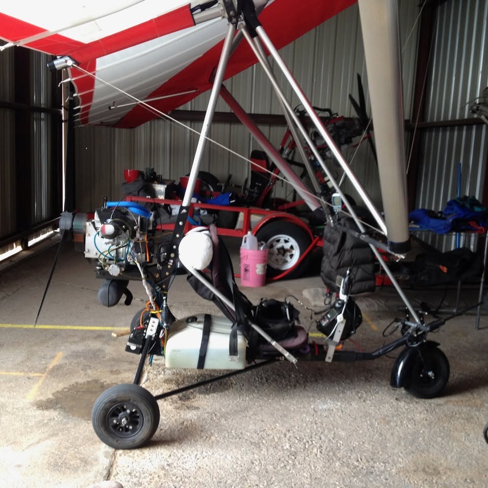 Ultralight trike, photo 2