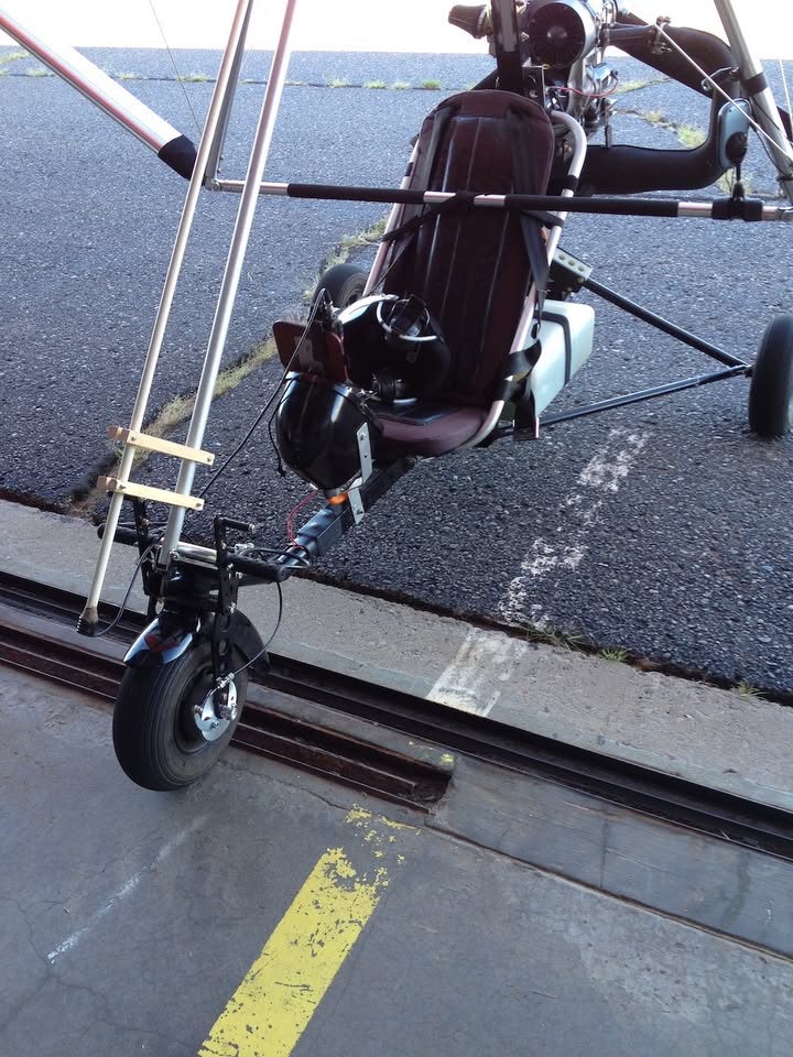 Ultralight trike, photo 3