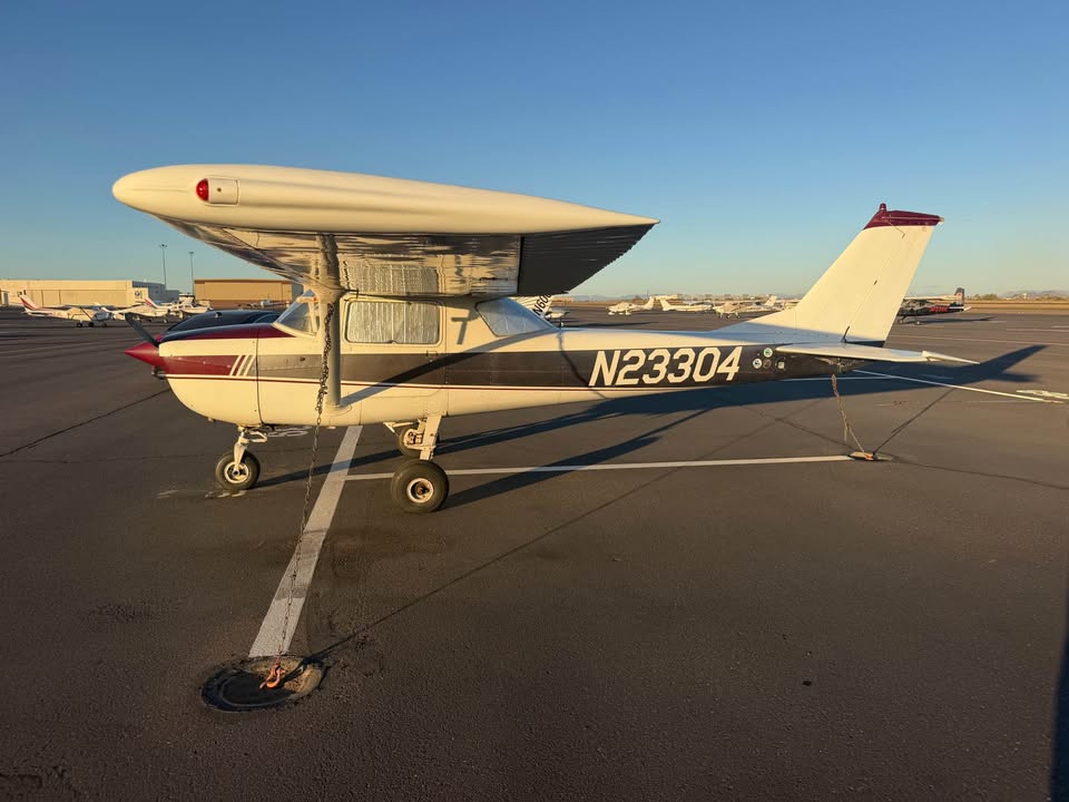1968 Cessna 150H, photo 3
