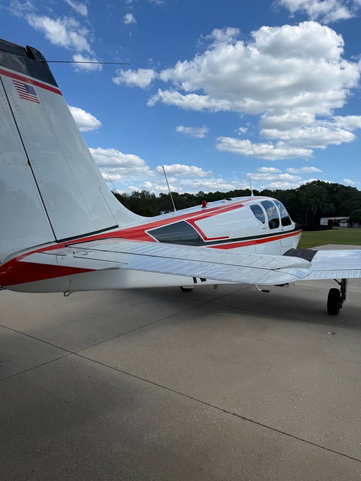 1961 Beechcraft debonair, photo 4