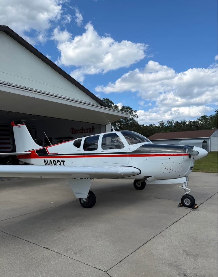 1961 Beechcraft debonair, photo 15