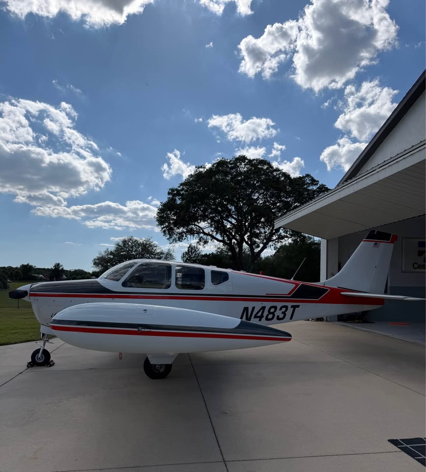 1961 Beechcraft debonair, photo 7