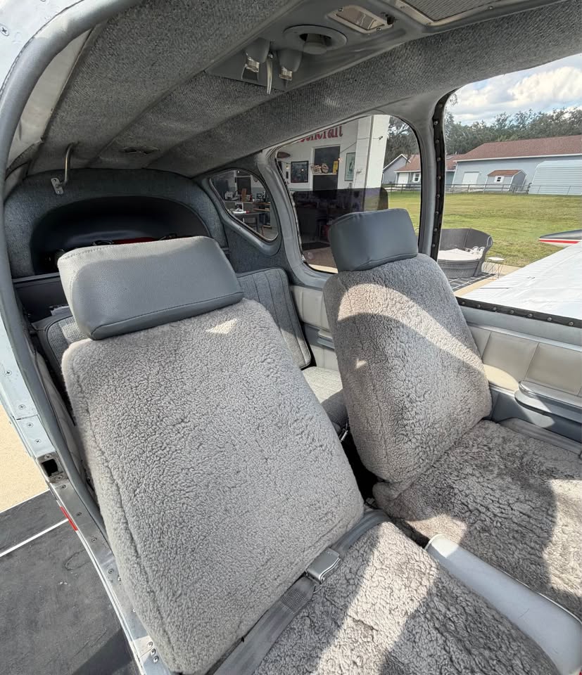 1961 Beechcraft debonair, photo 12