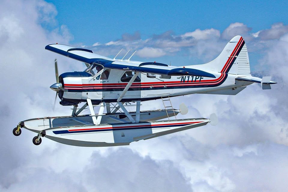 1958 Dehavilland Dhc-2 Mk1, photo 1