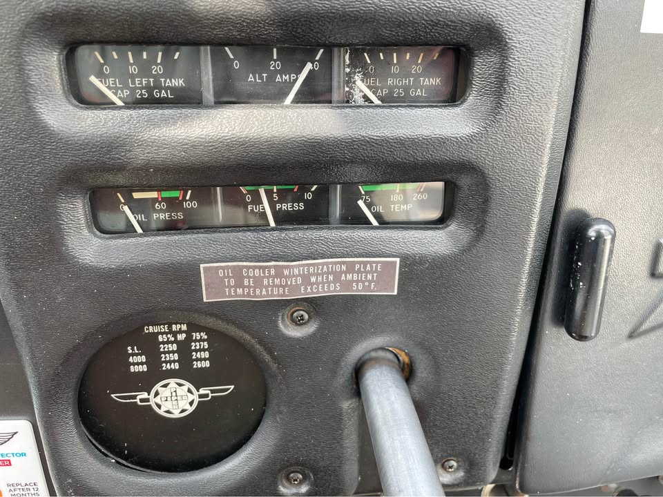 1965 Piper PA-28-140/160, photo 8