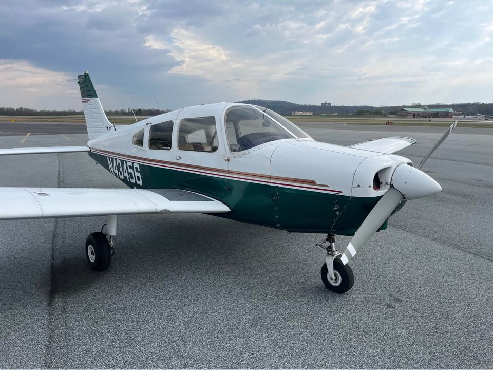 1974 Piper warrior, photo 2