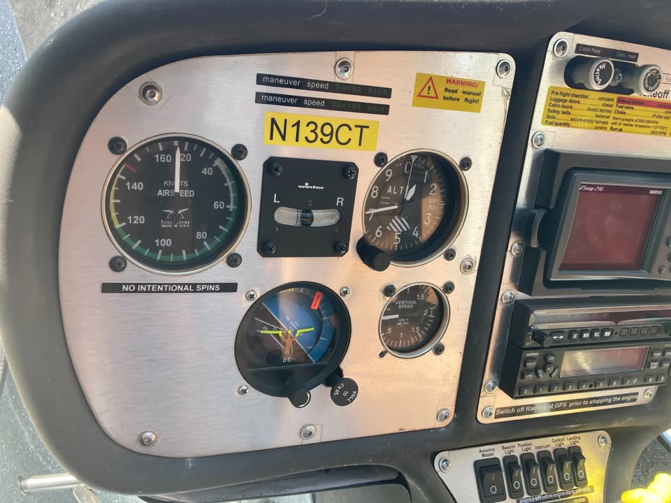 2006 Flight Design ctsw light sport, photo 7