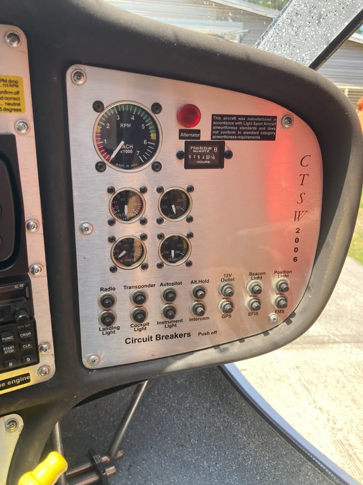 2006 Flight Design ctsw light sport, photo 9