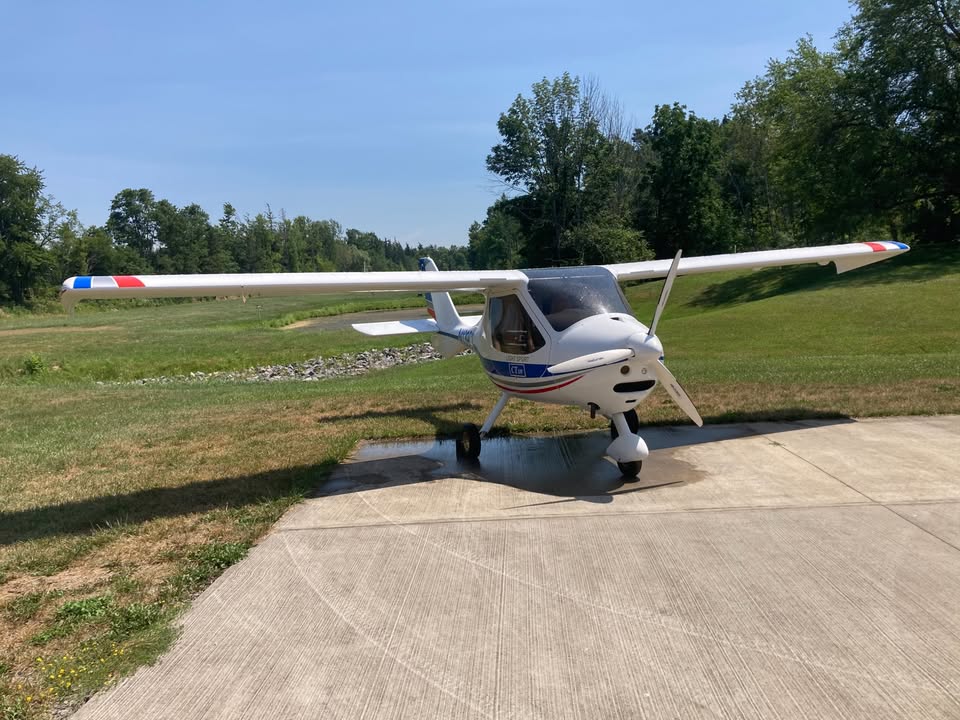 2006 Flight Design ctsw light sport, photo 2