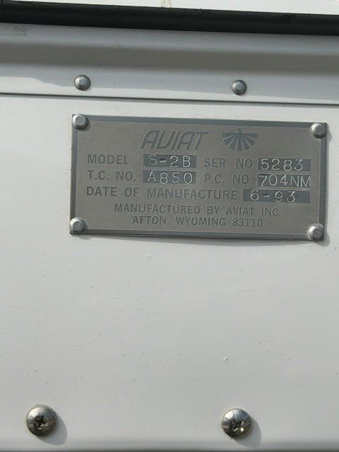 1993 Pitts S-2B, photo 2