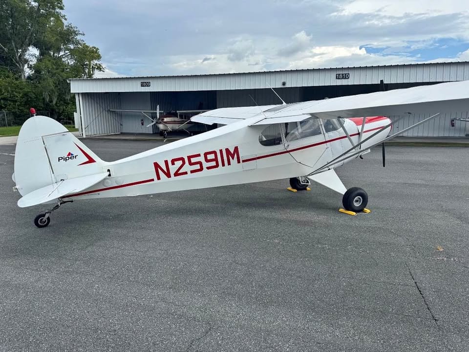 PA-12 Super Cruiser - Piper, photo 1