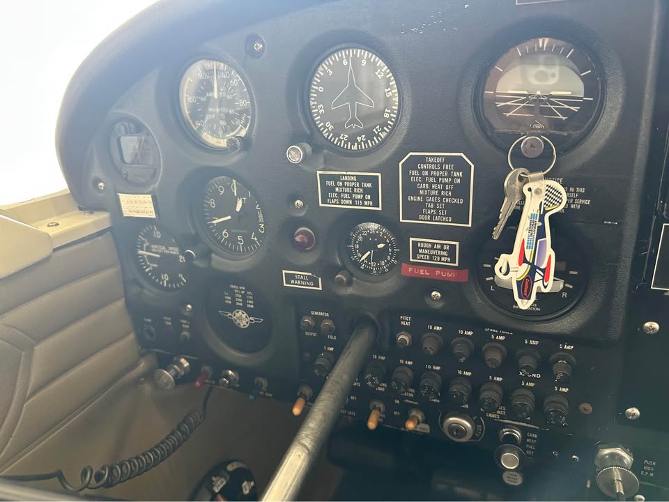 1968 Piper Cherokee PA 28 140, photo 3