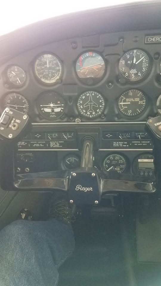 1973 Piper Cherokee Challenger, photo 9