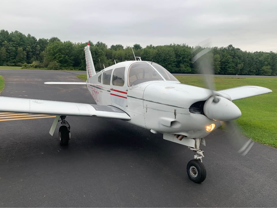 1970 Piper Arrow PA28R-200HP w Fresh New Annual, Low Time, photo 3