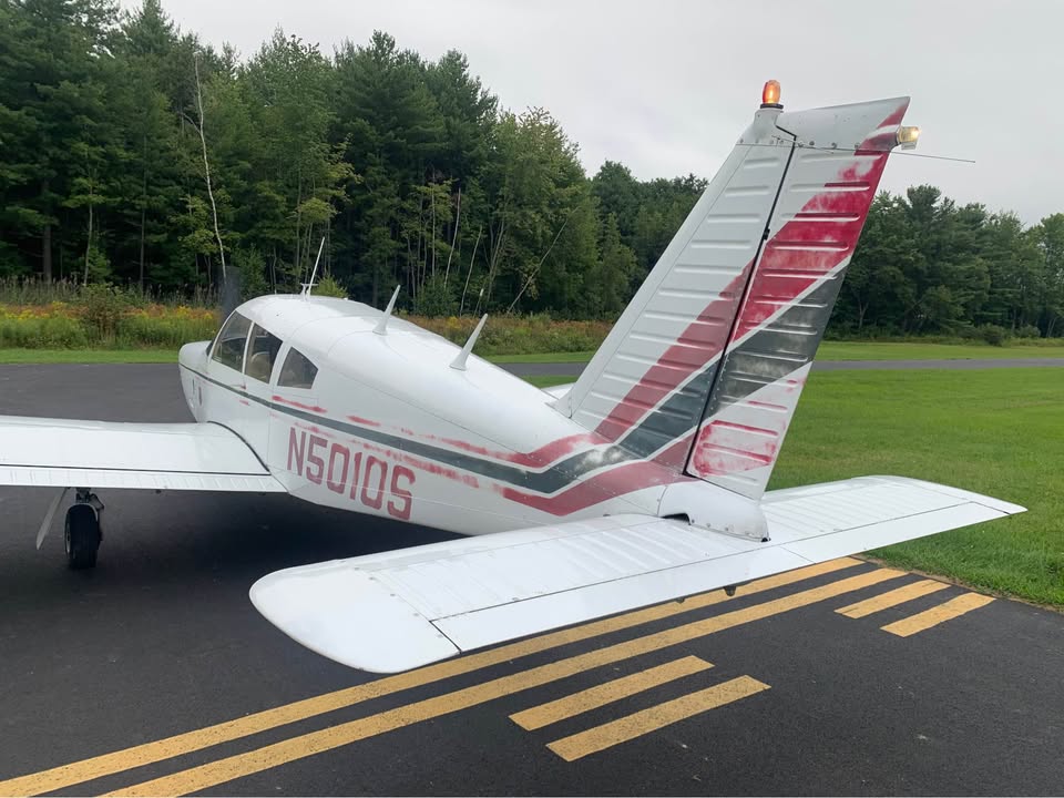 1970 Piper Arrow PA28R-200HP w Fresh New Annual, Low Time, photo 6