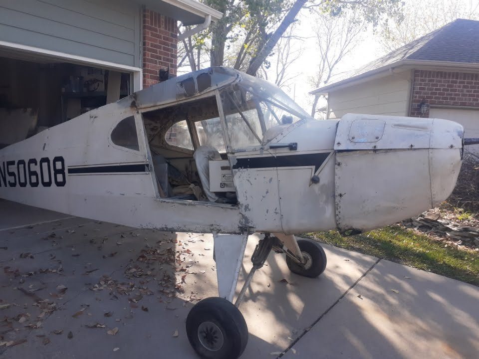 43 Taylorcraft DCO-65/L2-M, photo 2