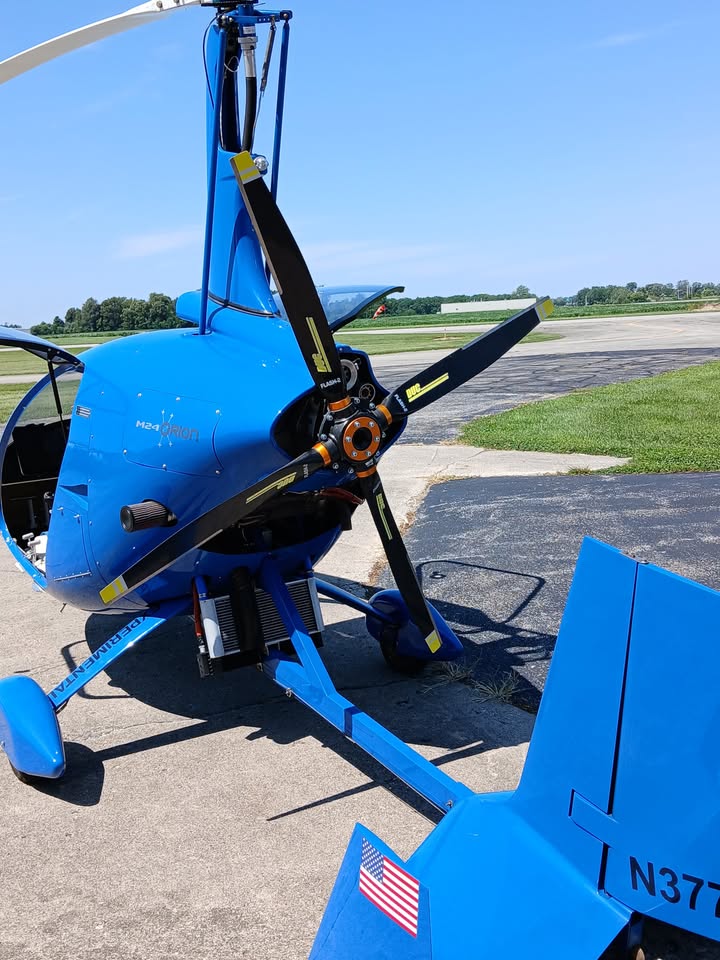 2018 Magni Gyroplane M-24 orion, photo 2