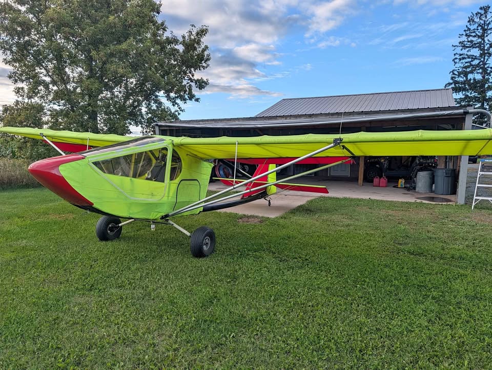 Cgs hawk ultralight, photo 1