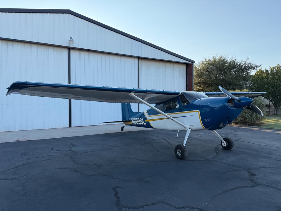 1958 Cessna 180a, photo 4