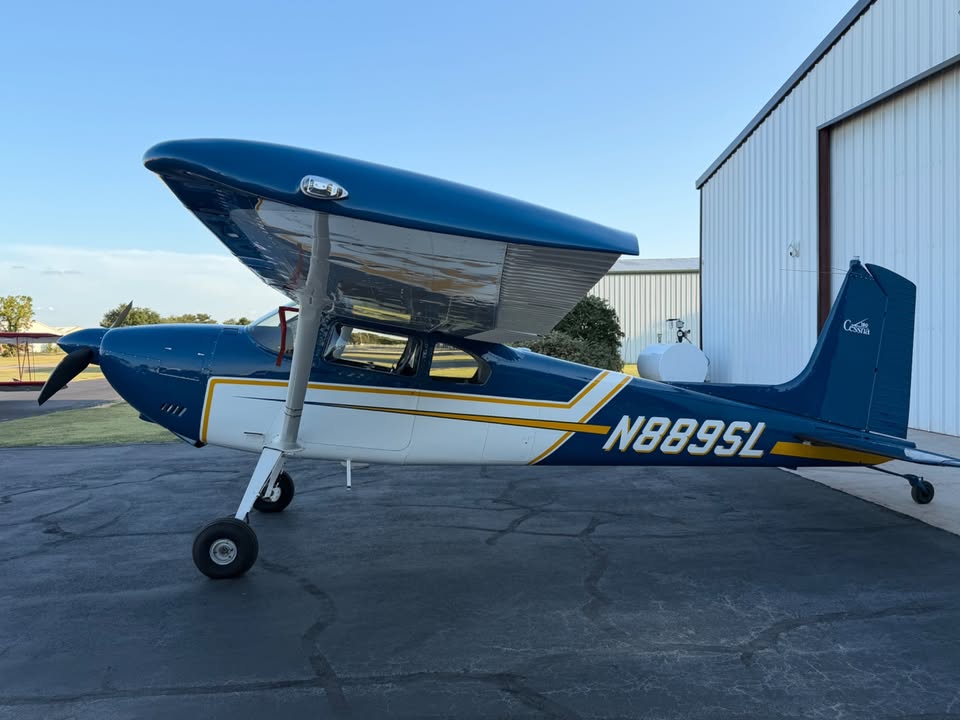 1958 Cessna 180a, photo 2