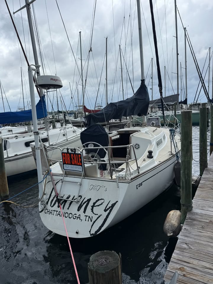 1991 Tartan piper 28, photo 3