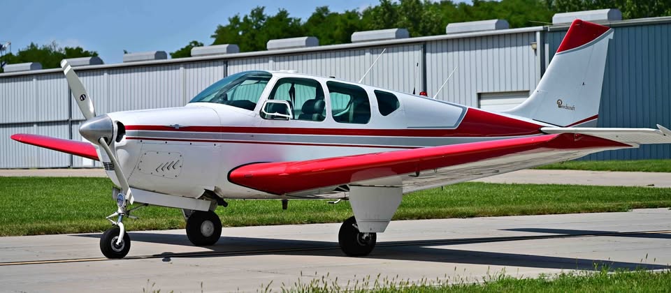 1962 Beechcraft Debonair, photo 1