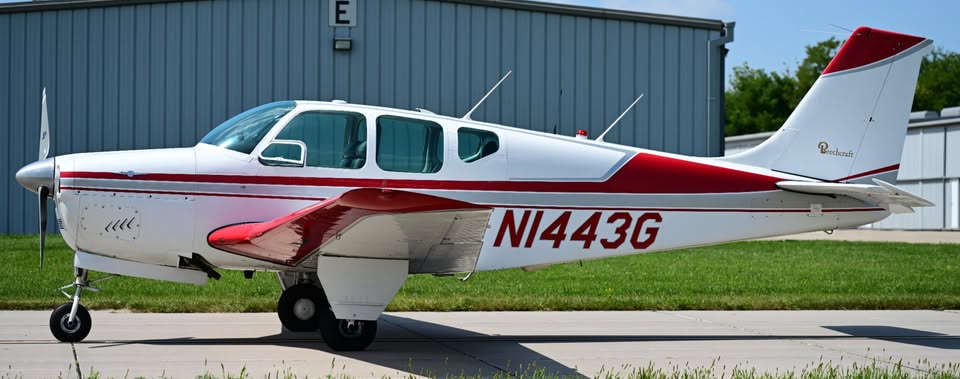 1962 Beechcraft Debonair, photo 3