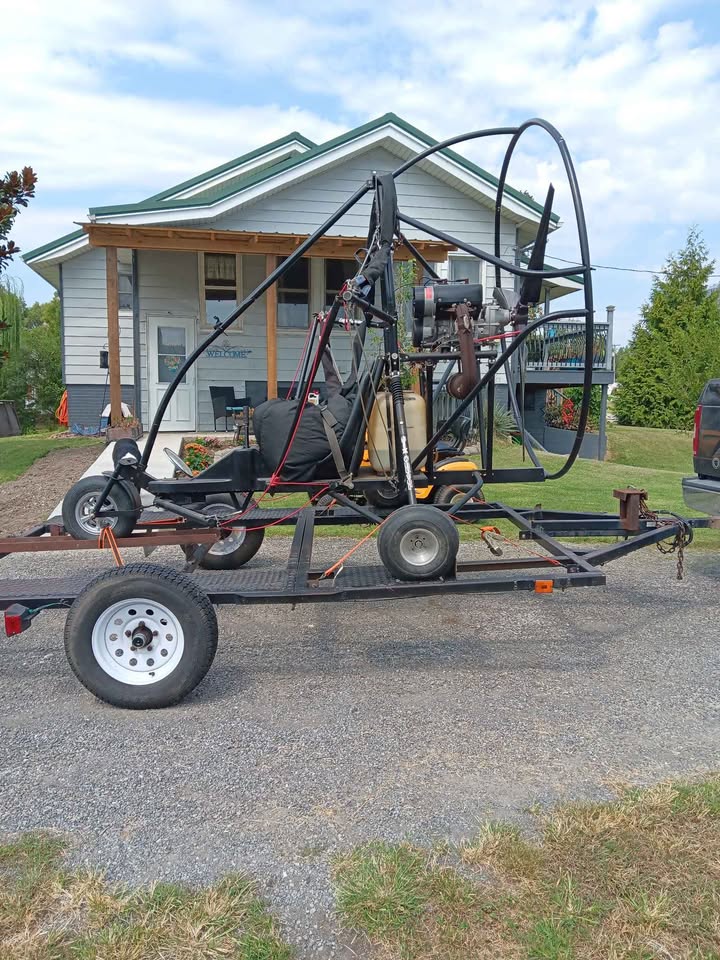 2006 six chuter Power glider, photo 5