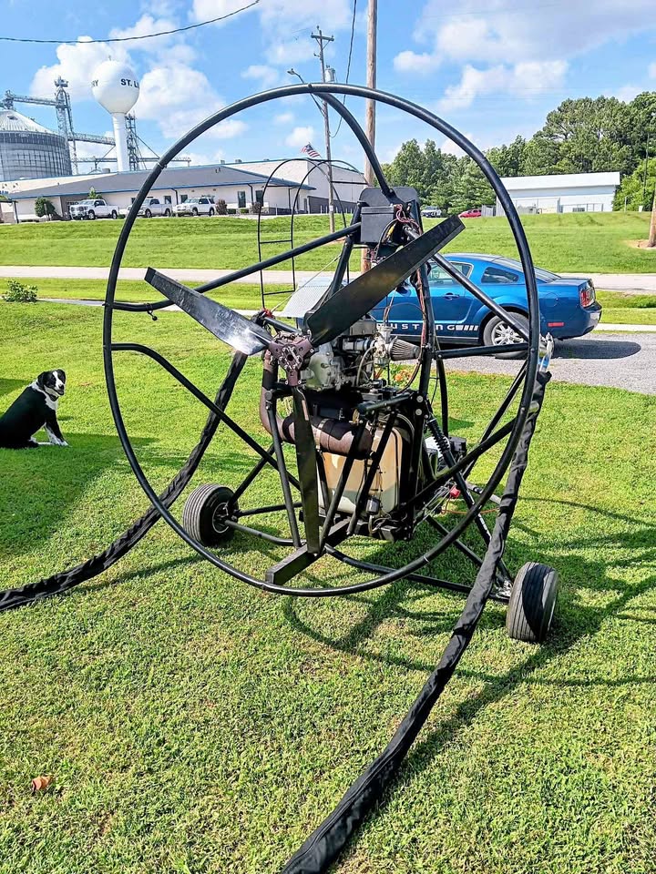 2006 six chuter Power glider, photo 1
