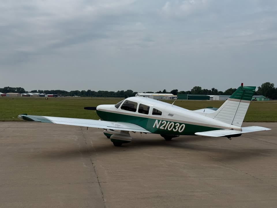 1978 Piper Warrior II, photo 3