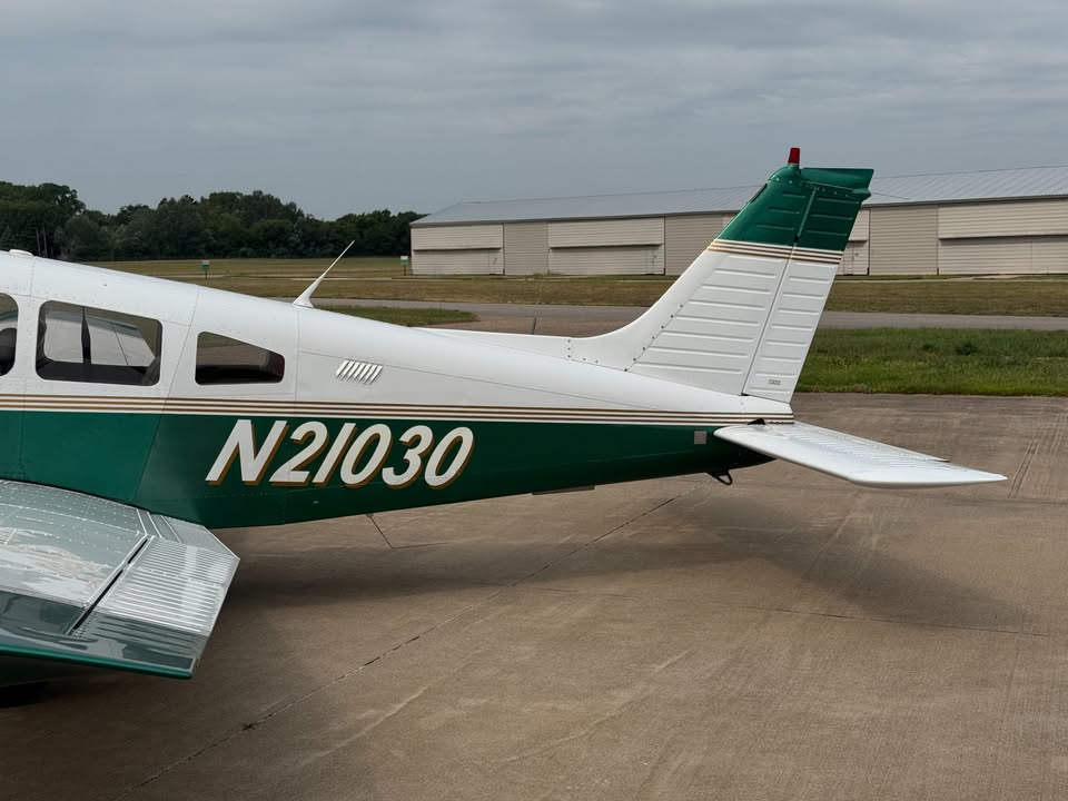 1978 Piper Warrior II, photo 12