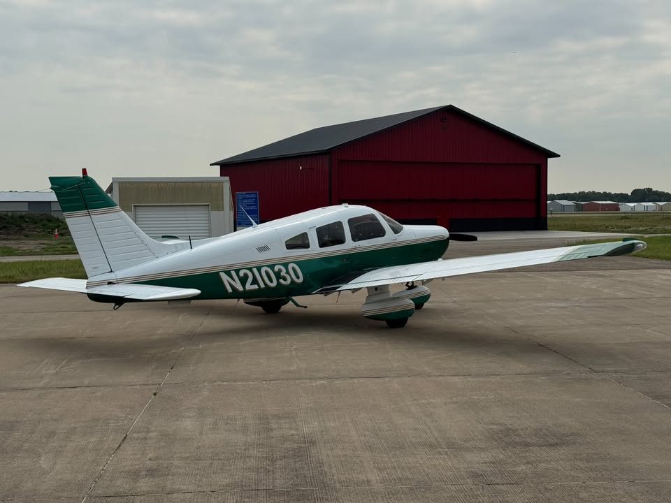 1978 Piper Warrior II, photo 5